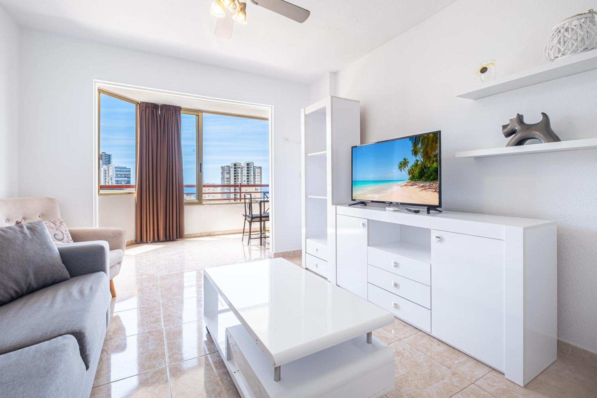 Europa Center 12-B Apartment Levante Beach Μπένιντορμ Εξωτερικό φωτογραφία