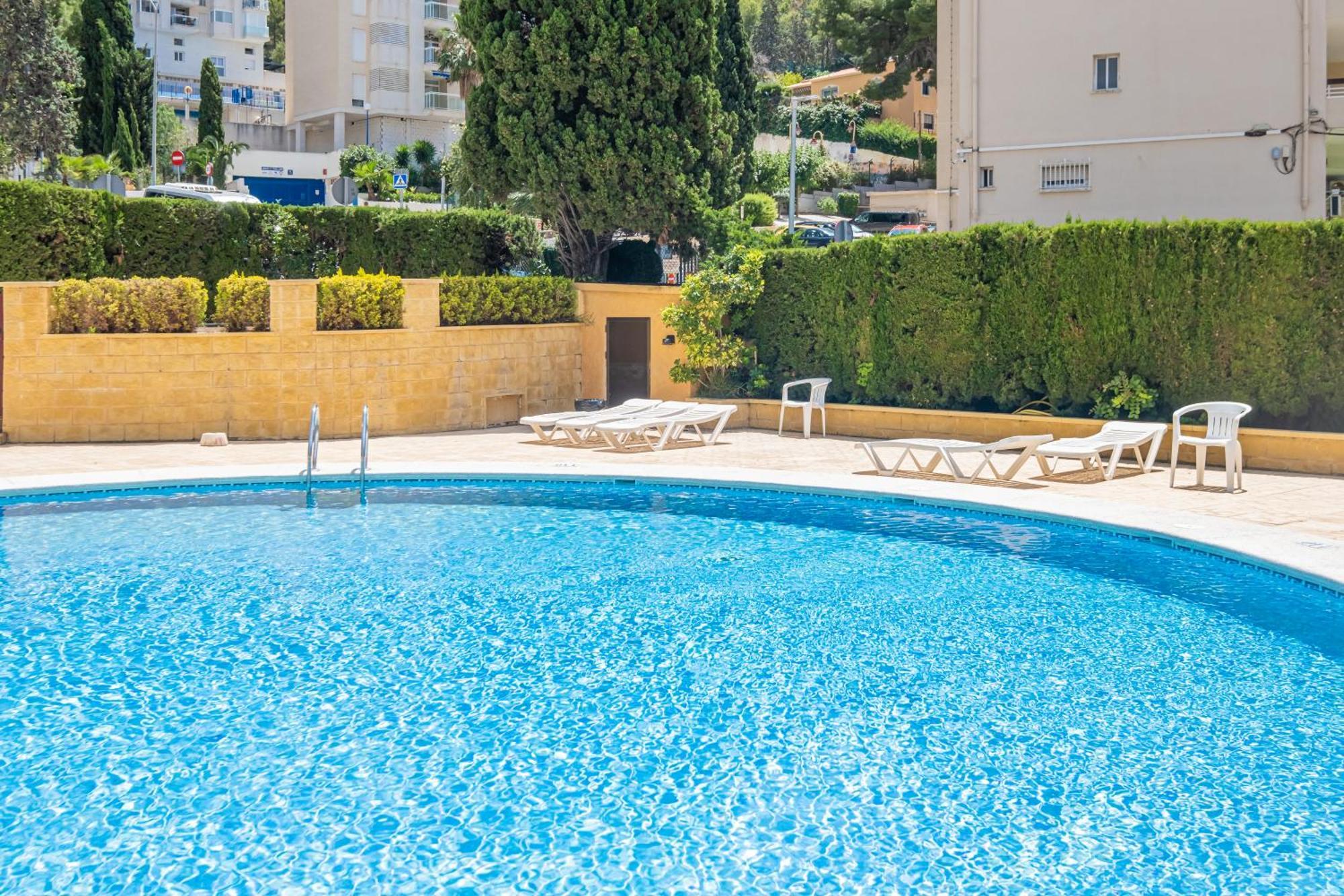 Europa Center 12-B Apartment Levante Beach Μπένιντορμ Εξωτερικό φωτογραφία