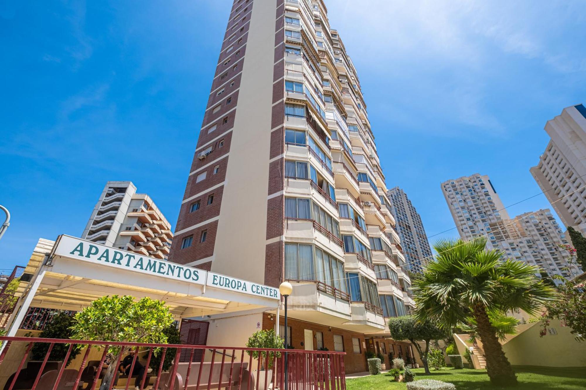 Europa Center 12-B Apartment Levante Beach Μπένιντορμ Εξωτερικό φωτογραφία