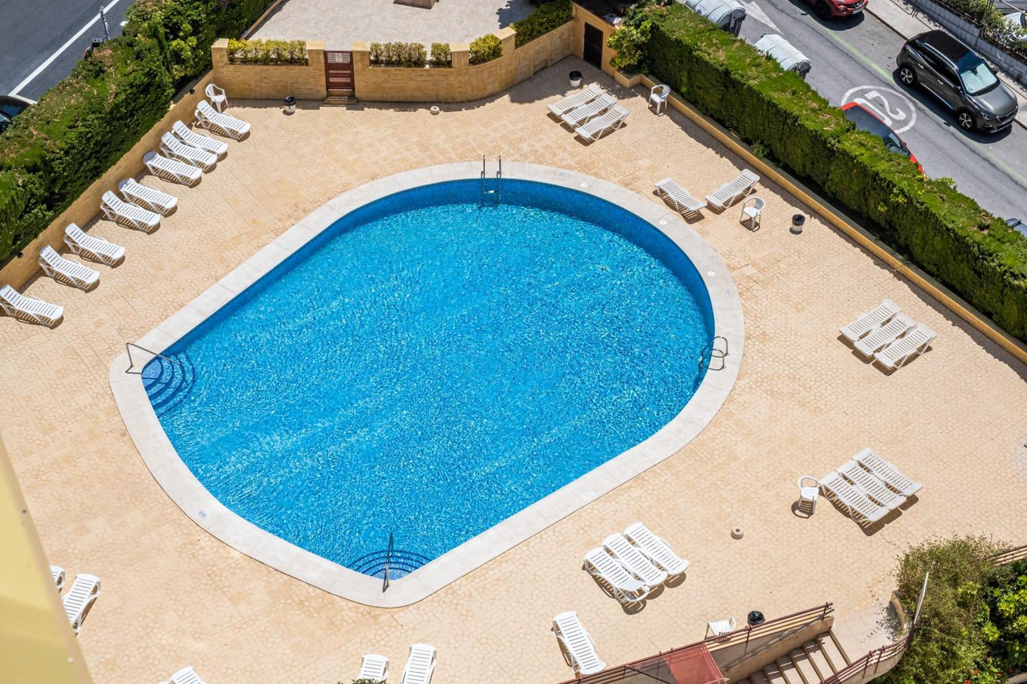 Europa Center 12-B Apartment Levante Beach Μπένιντορμ Εξωτερικό φωτογραφία