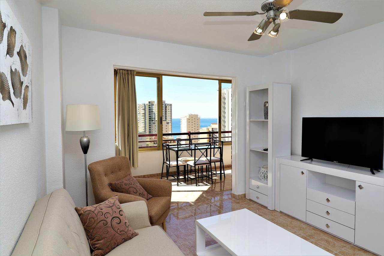Europa Center 12-B Apartment Levante Beach Μπένιντορμ Εξωτερικό φωτογραφία