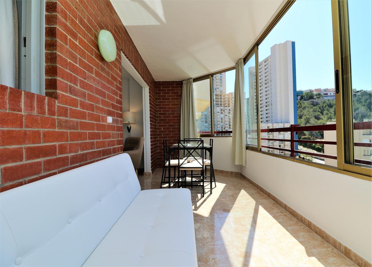 Europa Center 12-B Apartment Levante Beach Μπένιντορμ Εξωτερικό φωτογραφία