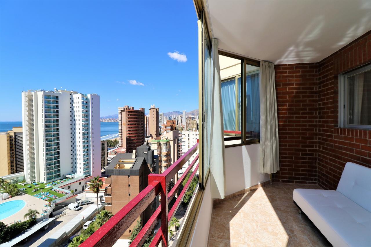 Europa Center 12-B Apartment Levante Beach Μπένιντορμ Εξωτερικό φωτογραφία