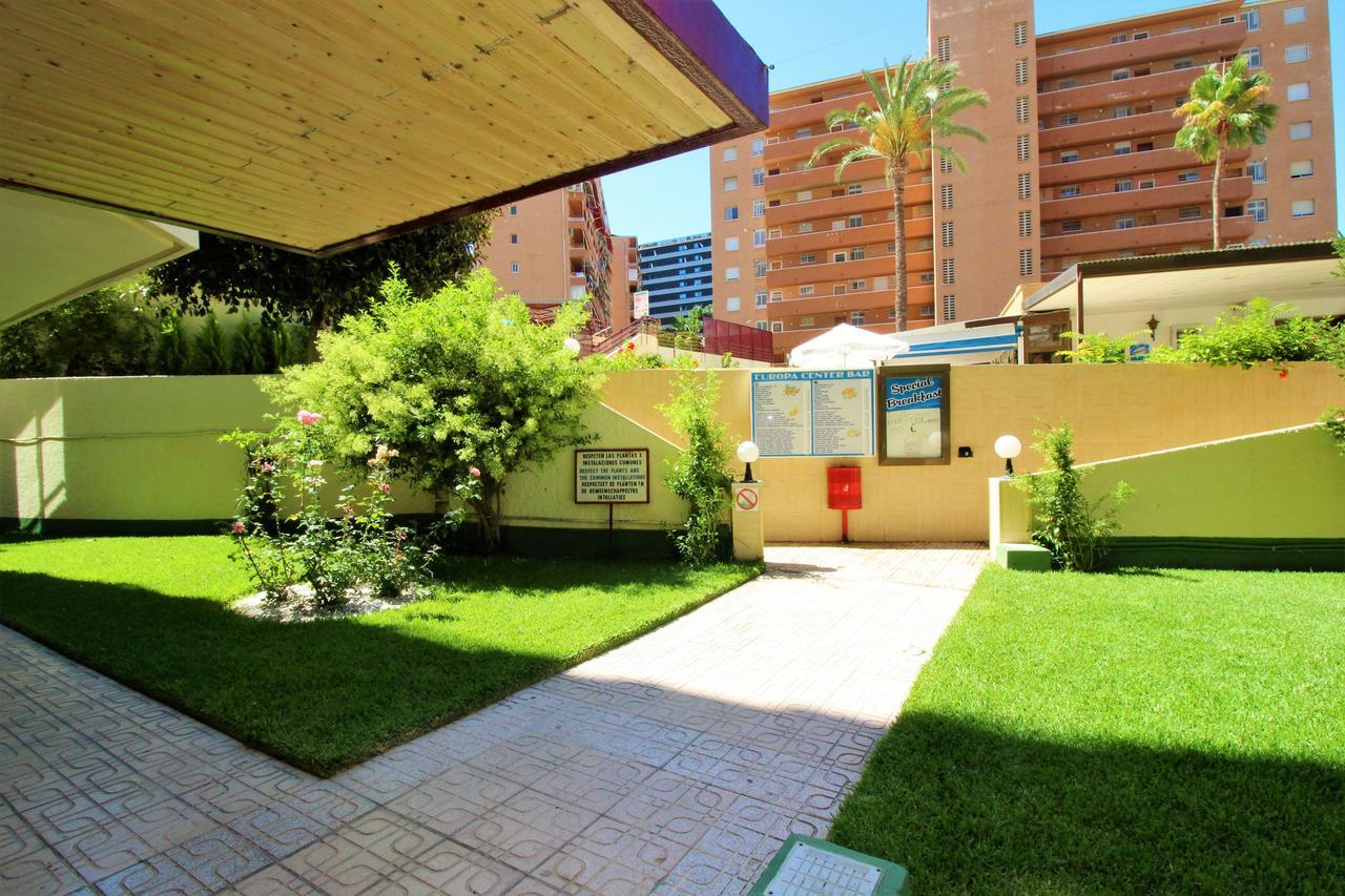 Europa Center 12-B Apartment Levante Beach Μπένιντορμ Εξωτερικό φωτογραφία