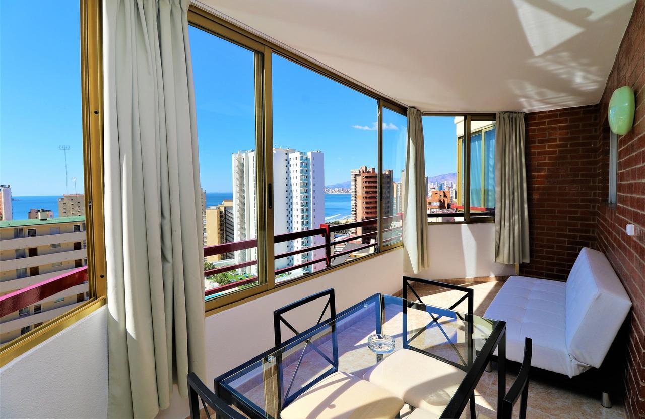 Europa Center 12-B Apartment Levante Beach Μπένιντορμ Εξωτερικό φωτογραφία