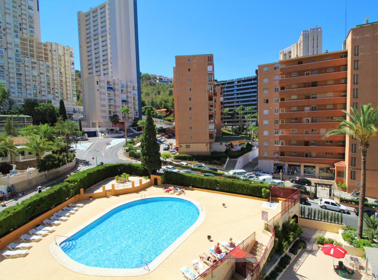 Europa Center 12-B Apartment Levante Beach Μπένιντορμ Εξωτερικό φωτογραφία