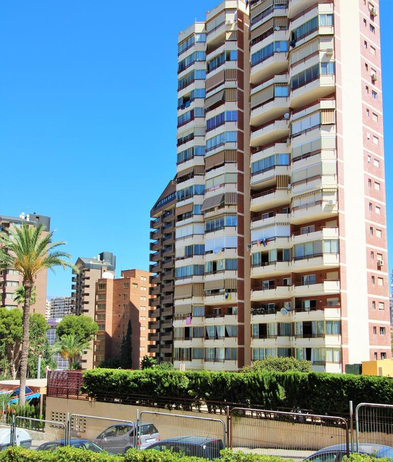 Europa Center 12-B Apartment Levante Beach Μπένιντορμ Εξωτερικό φωτογραφία